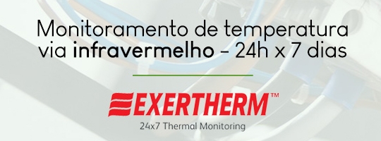 Monitoramento Termográfico 24h x 7 Dias